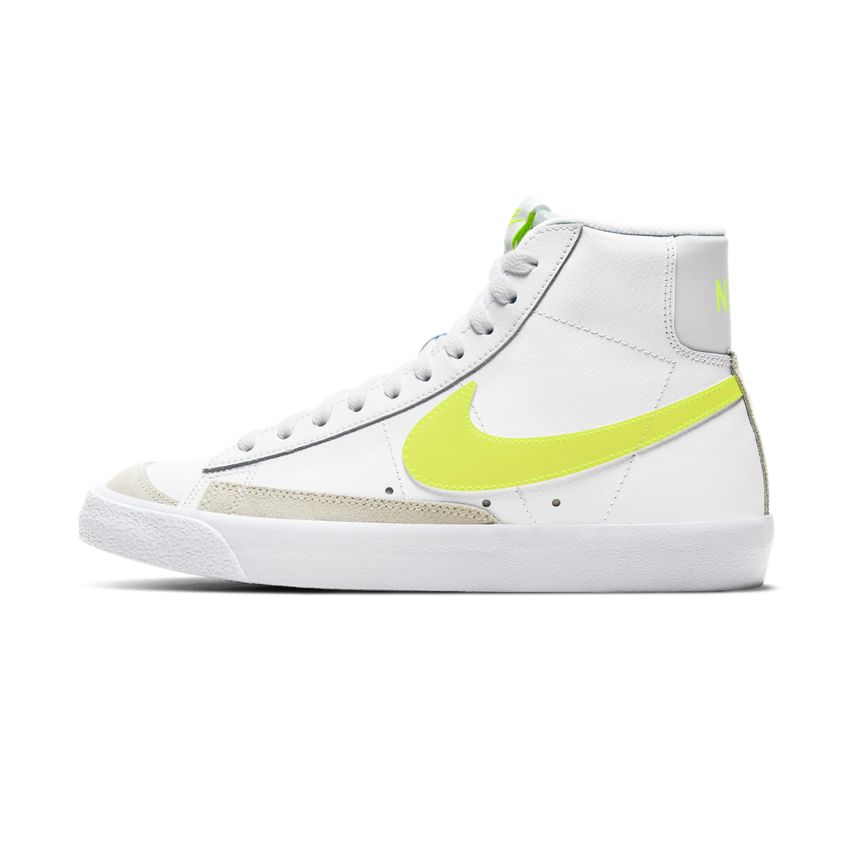 Nike Blazer Mid 77 White Lemon Venom (Women's) | CZ0362-100