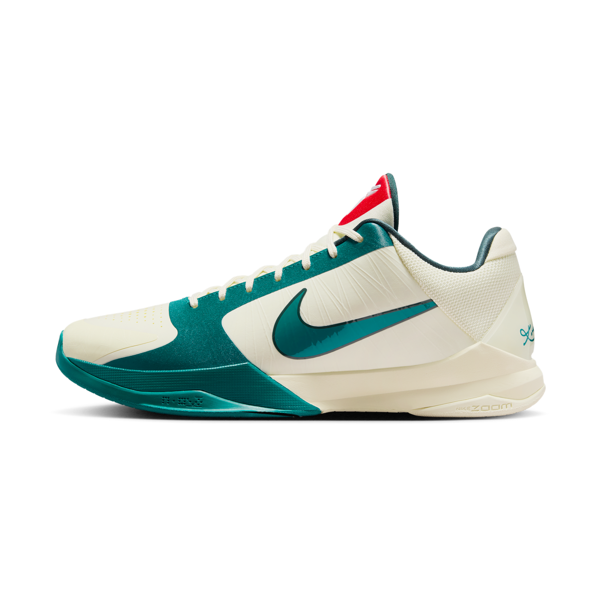 Nike Kobe 5 Protro Caitlin Clark Coconut Milk Spruce