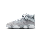 Jordan 6 Rings Wolf Grey White Cool Grey (GS)