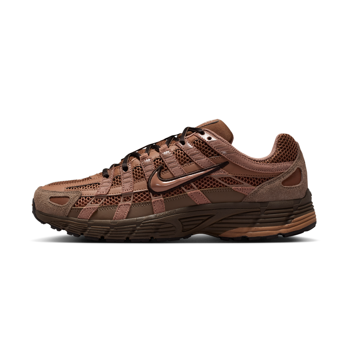 Nike P-6000 Suede Cacao Wow/Baroque Brown
