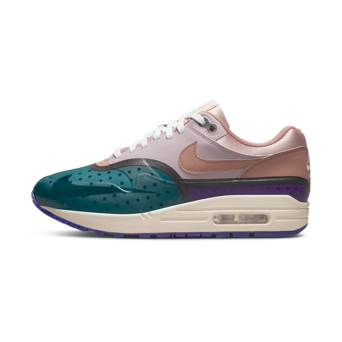 Nike Air Max 1 Premium Plum Fog Fossil Rose (Women's)