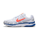 Nike P-6000 White Crimson Racer Blue