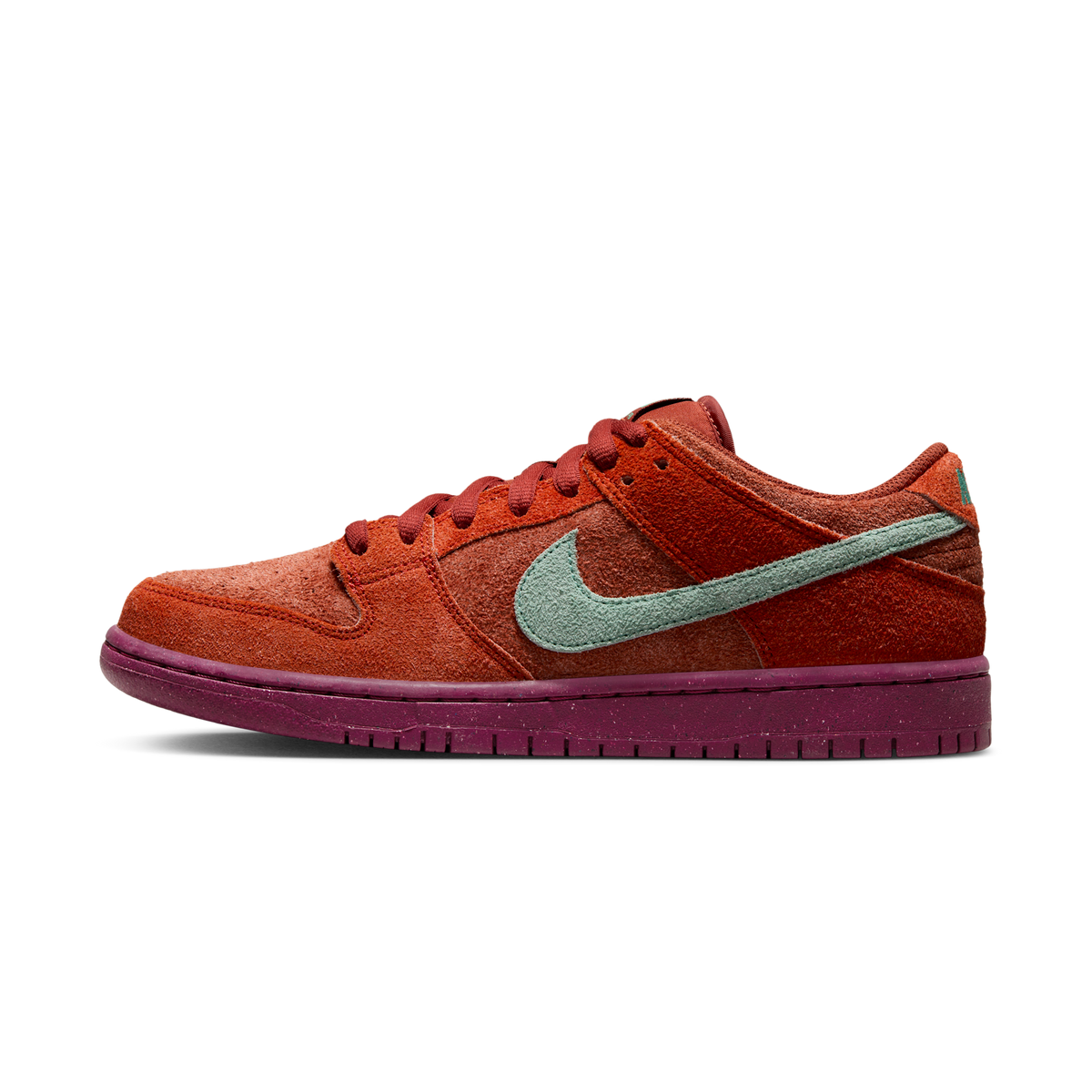 Nike SB Dunk Low Mystic Red Rosewood