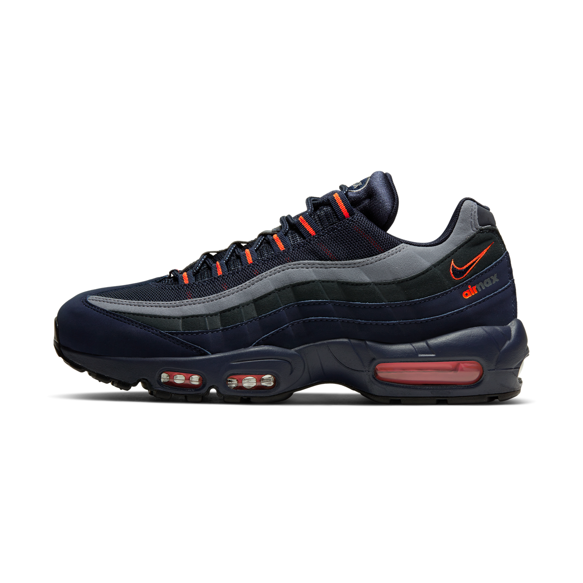 Nike Air Max 95 Logo Navy Orange