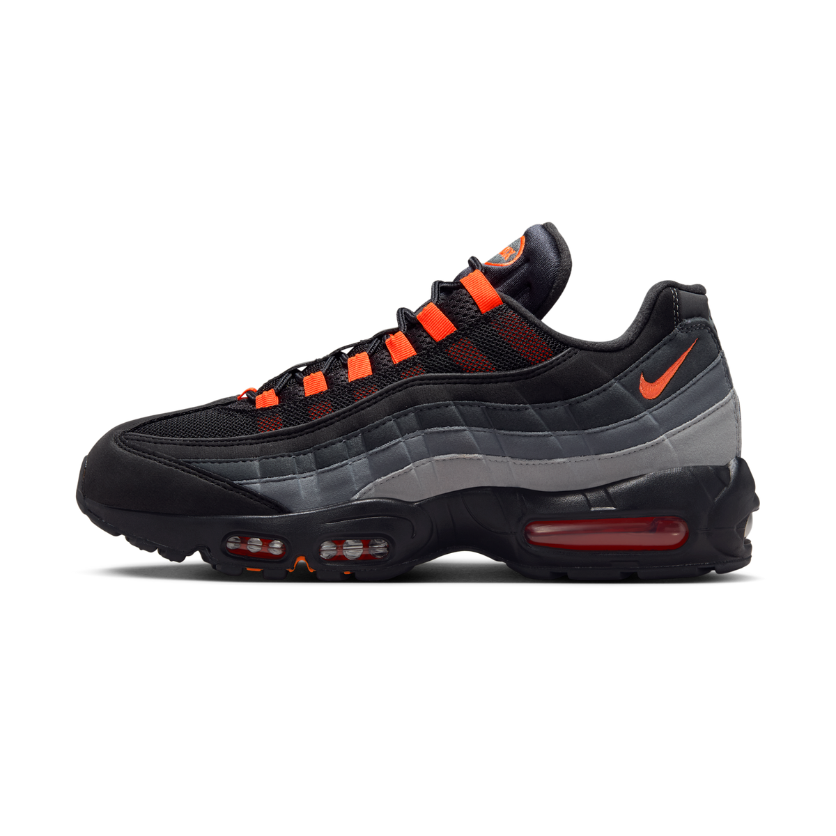 Nike Air Max 95 Black Hyper Crimson