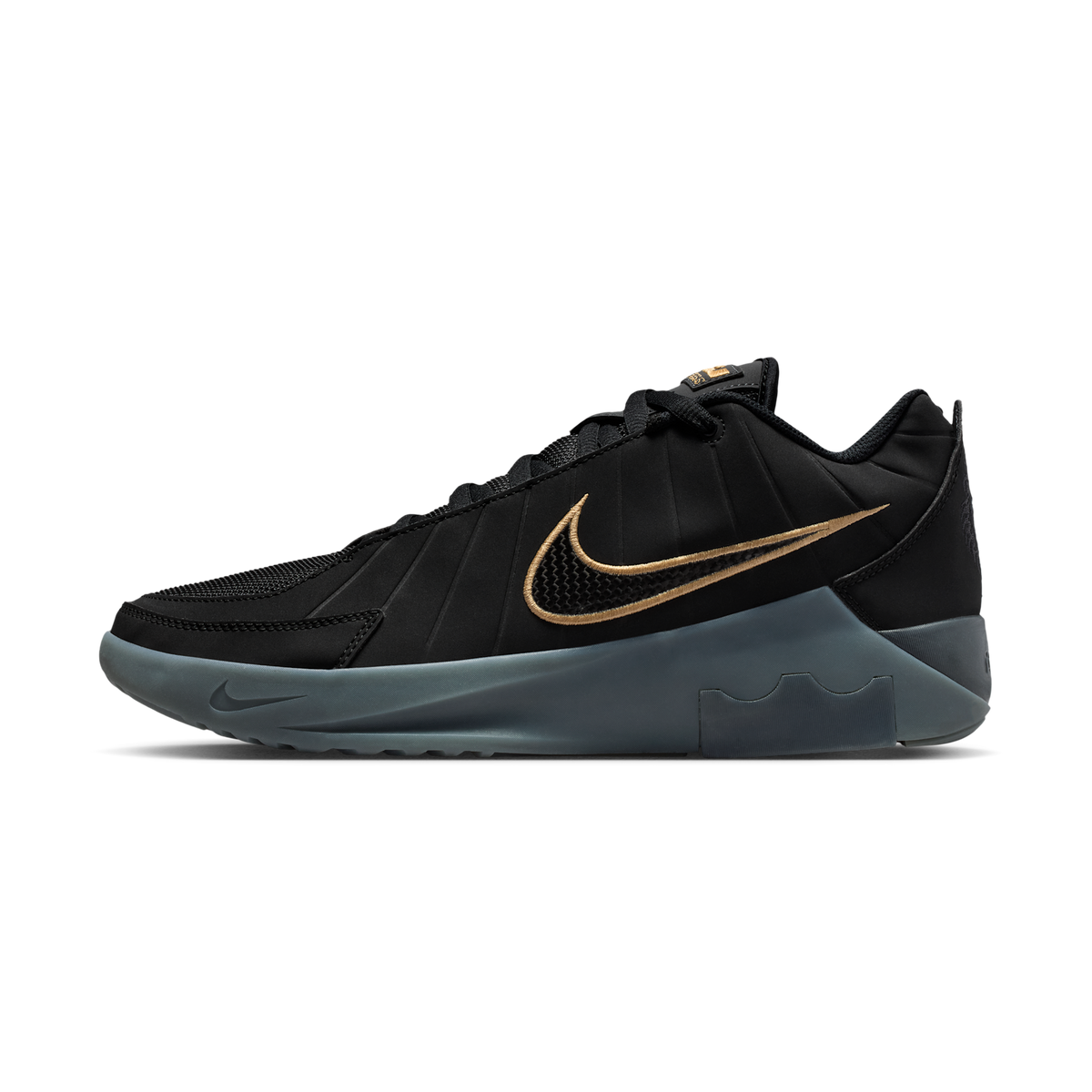 Nike LeBron Witness 9 Black Dark Smoke Grey (Translucent Outsole)