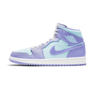 Jordan 1 Mid Purple Aqua