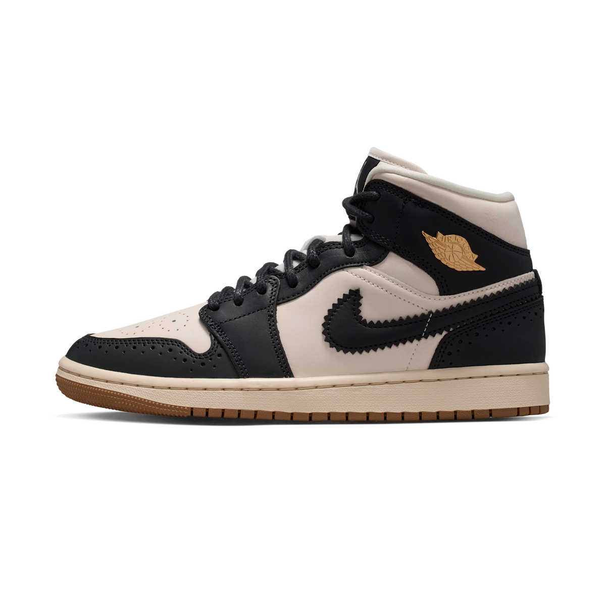Jordan 1 Mid SE Off Noir Chalk (Women's)