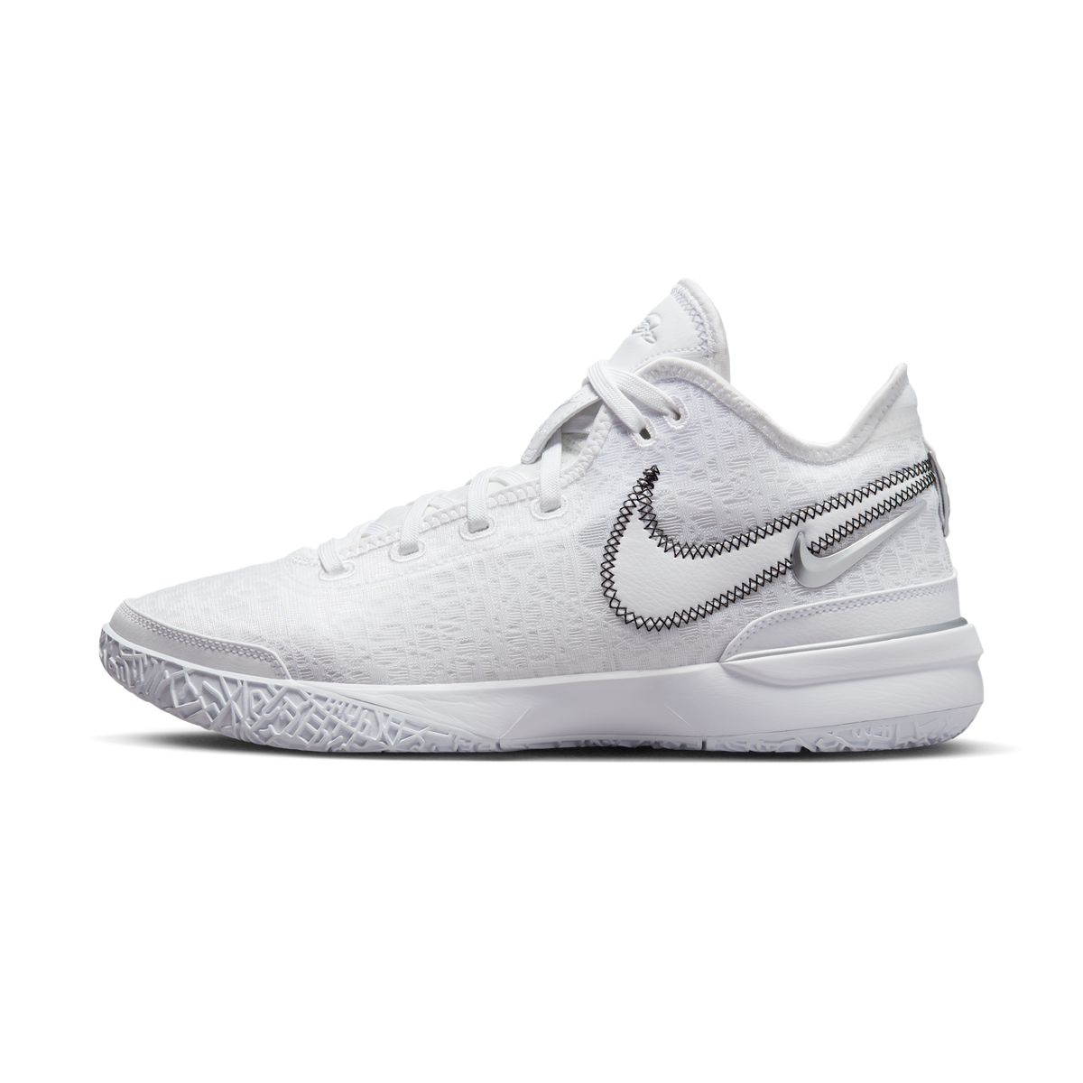 Nike Zoom LeBron NXXT Gen White Metallic Silver