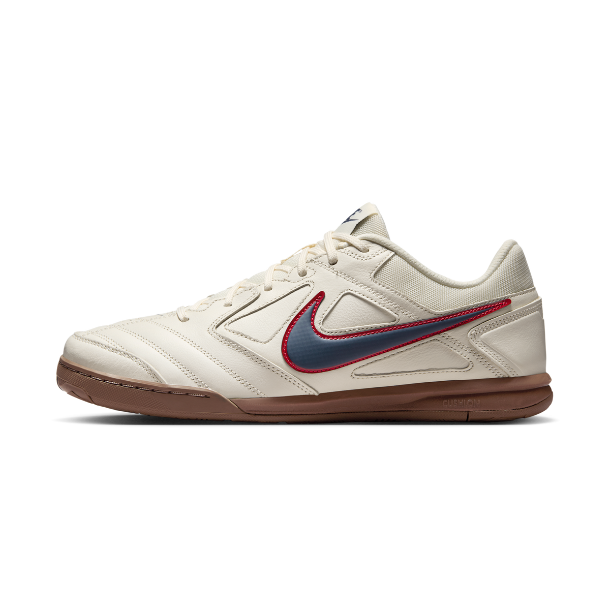 Nike Gato Pale Ivory University Red Thunder Blue