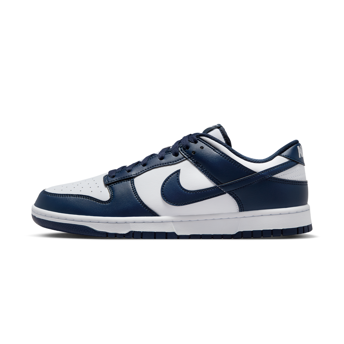 Nike Dunk Low White Midnight Navy