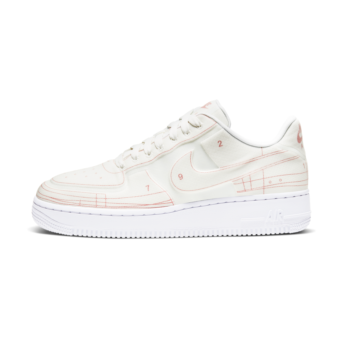 Nike Air Force 1 Low '07 LX  Blueprint Summit White (Women's)