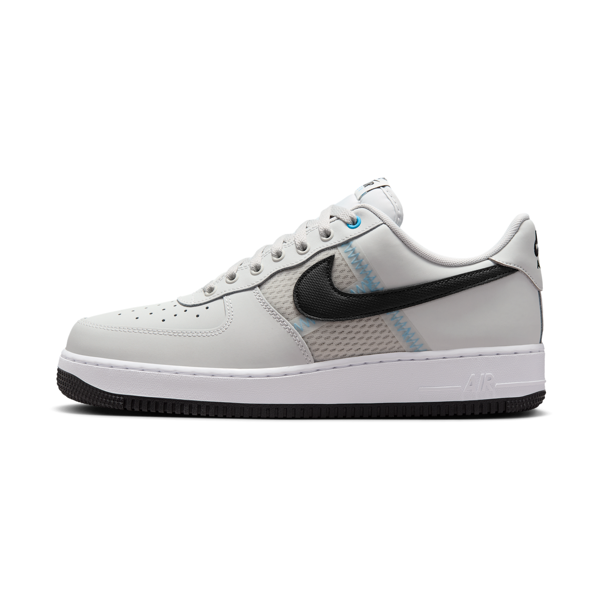 Nike Air Force 1 Low '07 LV8 SE Mesh Tape Photon Dust University Blue