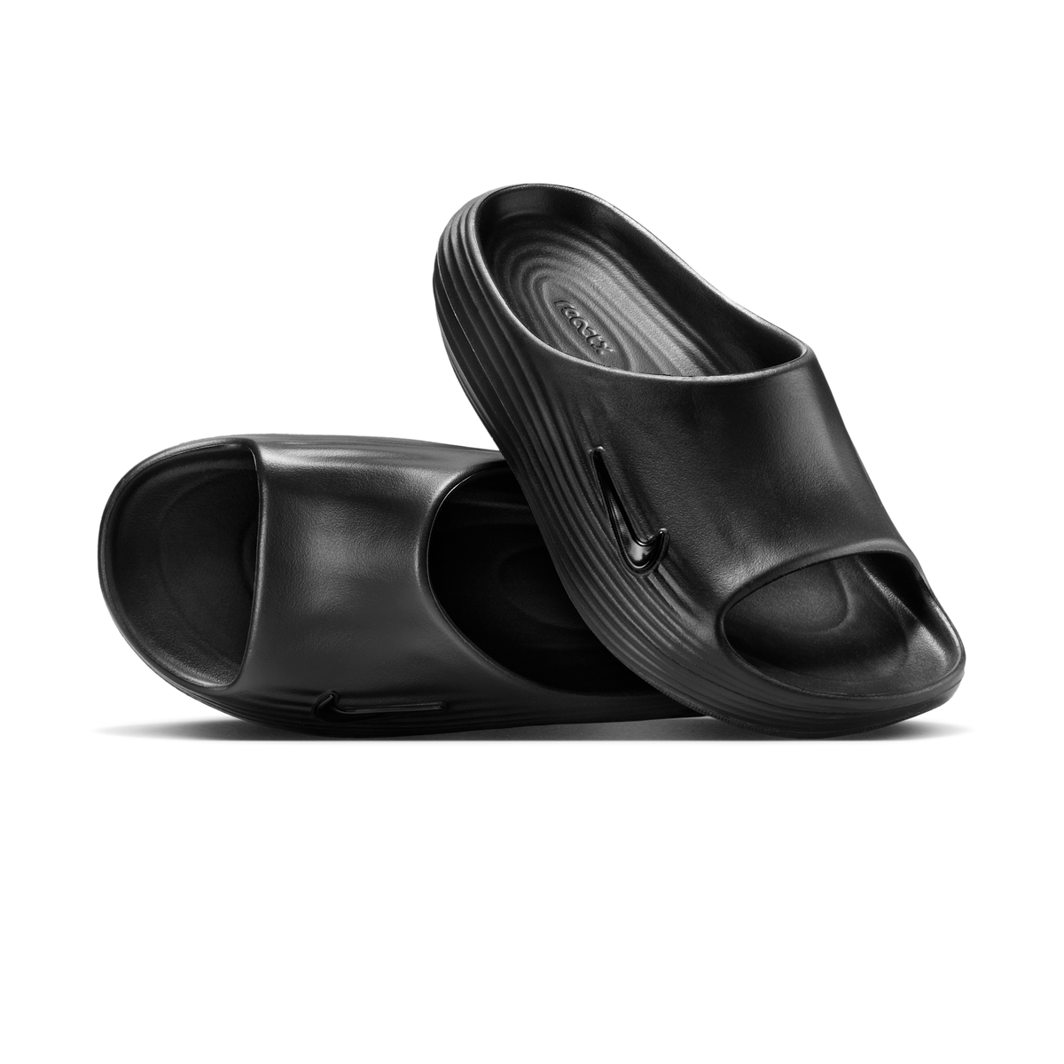 Nike ReactX Rejuven8 Slide Triple Black (Women's)
