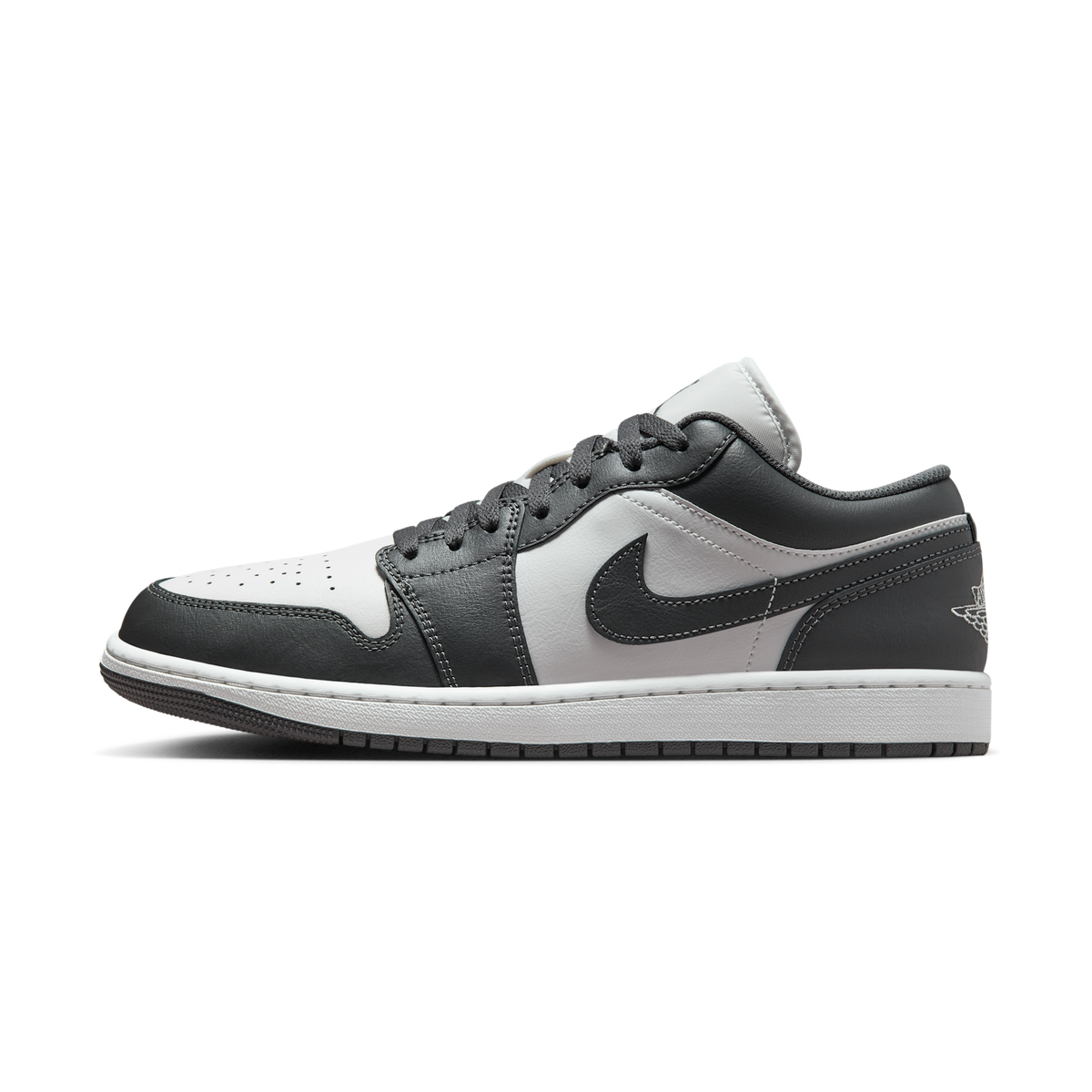 Jordan 1 Low Grey White