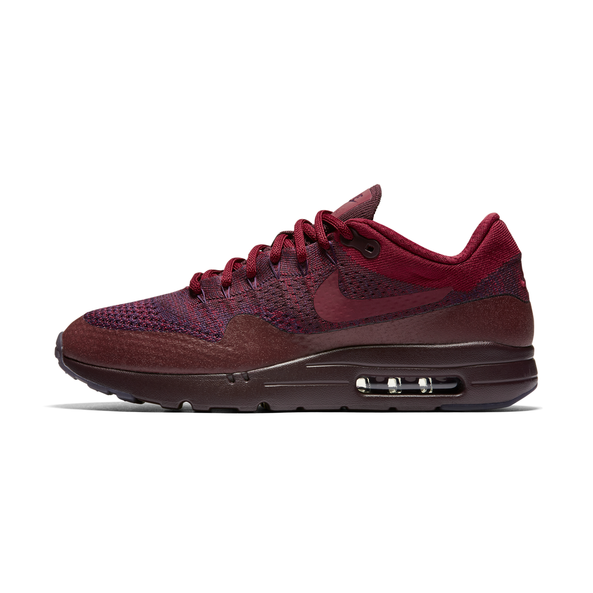 Nike Air Max 1 Ultra Flyknit Grand Purple/Team Red