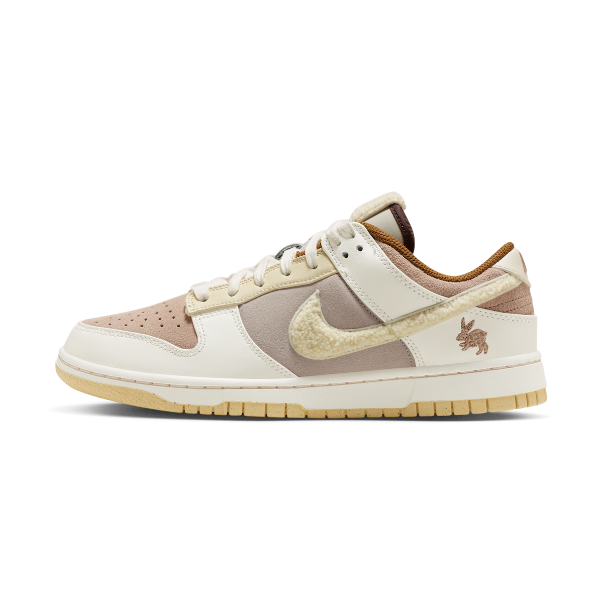 Nike Dunk Low Retro PRM Year of the Rabbit Fossil Stone (2023) | FD4203-211