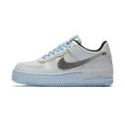 Nike Air Force 1 Low Shadow Pure Platinum Snakeskin Blue (Women's)