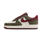 Nike Air Force 1 Low '07 LV8 Cargo Khaki Pale Ivory Dark Team Red