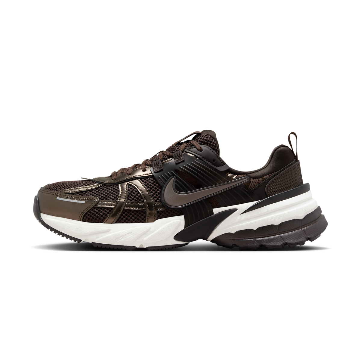 Nike V2K Run Velvet Brown White Black Baroque Brown | HJ4497-200