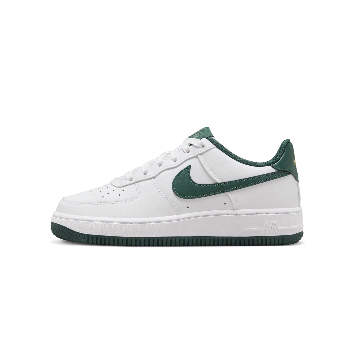 Nike Air Force 1 Low White Vintage Green (GS)