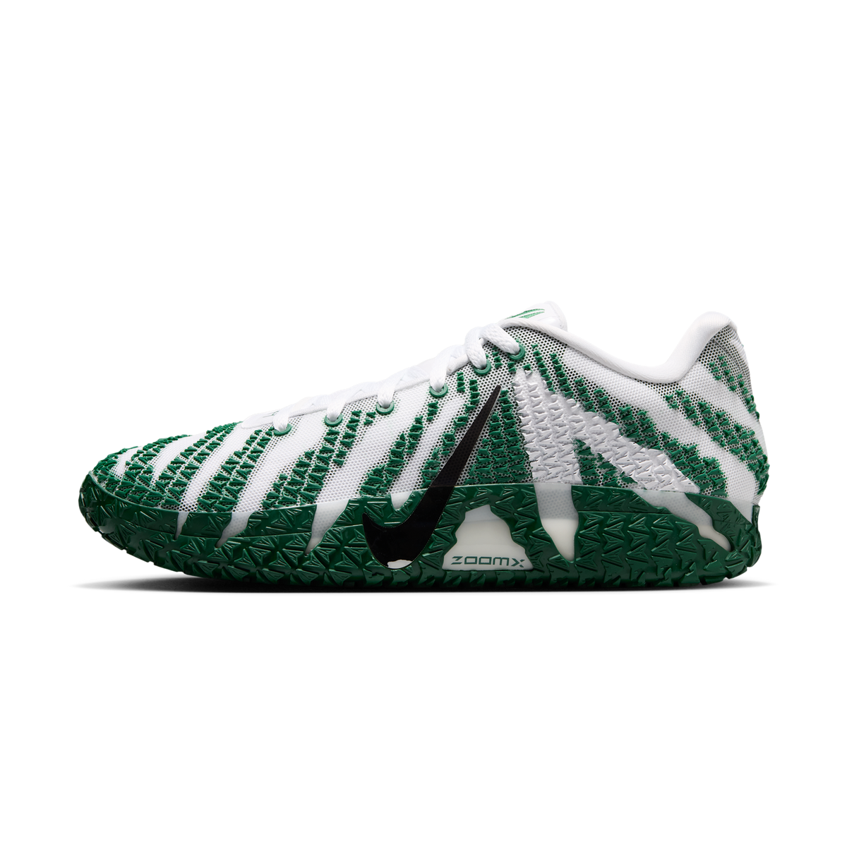 Nike Ja 3 TB White Gorge Green