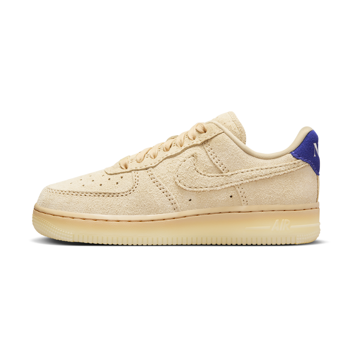 Nike Air Force 1 Low '07 LX Grain Deep Royal Blue (Women's)