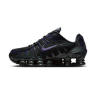 Nike Shox TL Dark Smoke Grey Court Purple