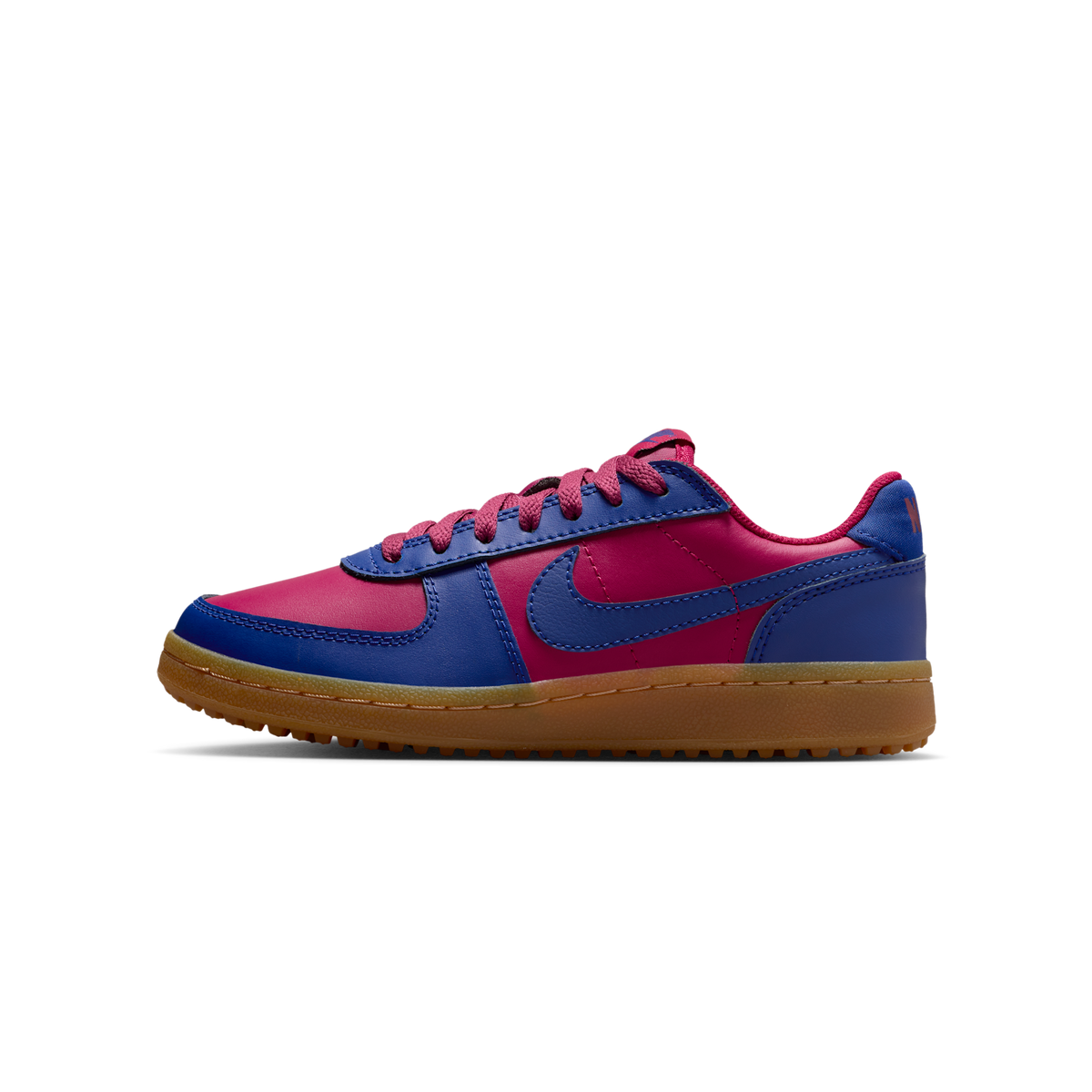 Nike Field General Noble Red Gum Light Brown Deep Royal Blue (GS)