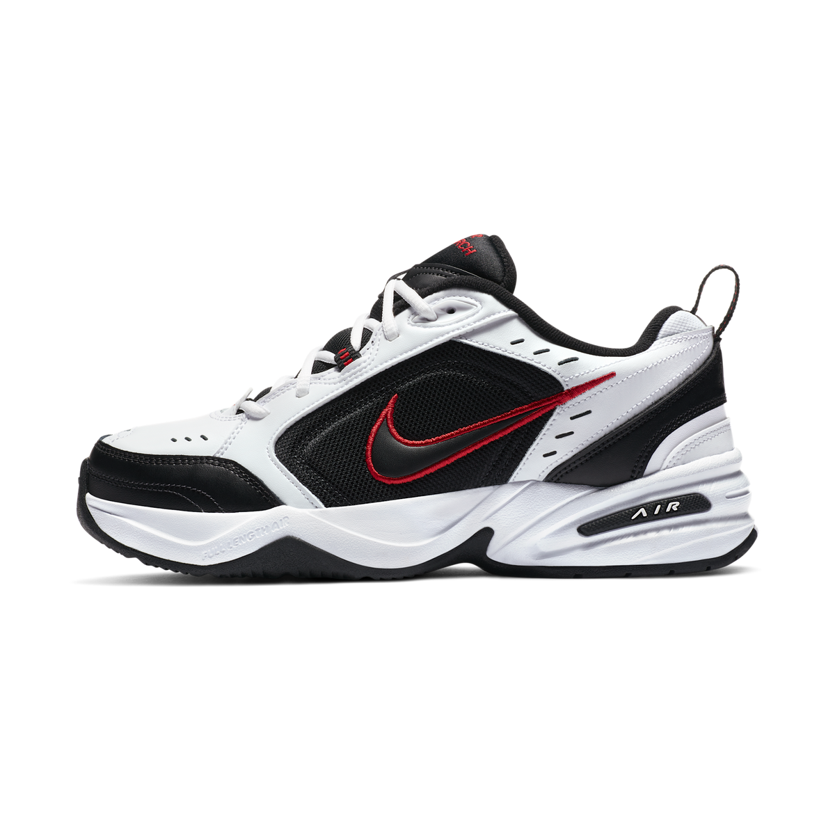Nike Air Monarch IV White Black | 415445-101