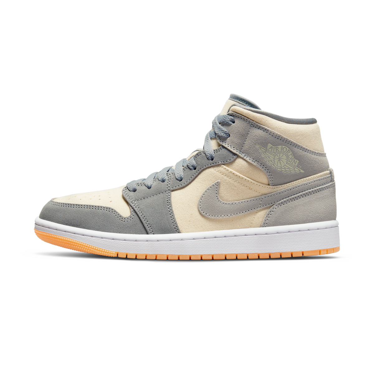 Jordan 1 Mid SE Coconut Milk Particle Grey