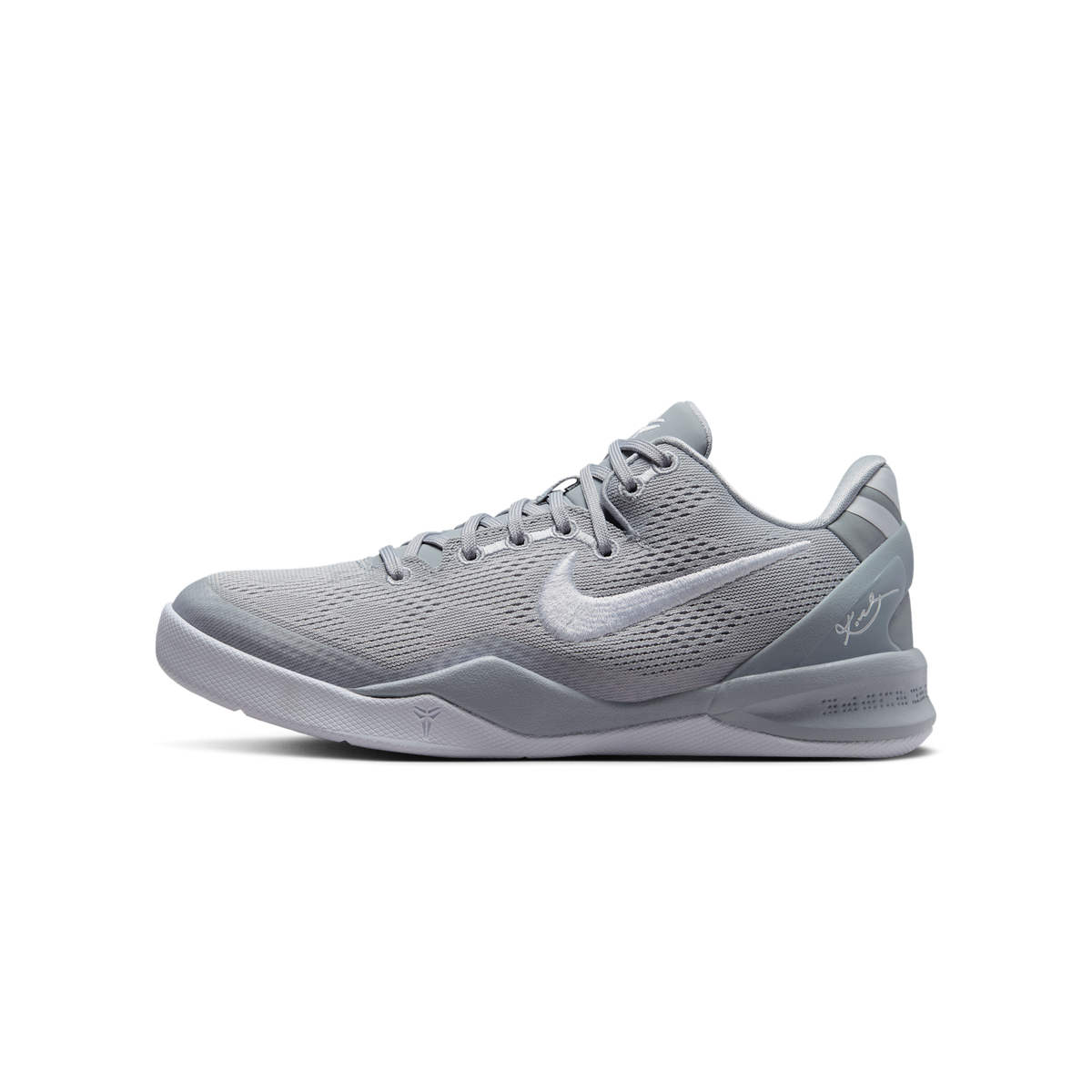 Nike Kobe 8 Wolf Grey (GS)
