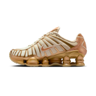 Nike Shox TL Coconut Milk Metallic Gold Copper (Women's) | IM7189-113