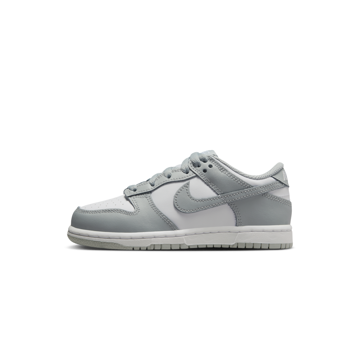 Nike Dunk Low White Light Smoke Grey (PS)