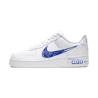 Nike Air Force 1 Low Sketch White Royal