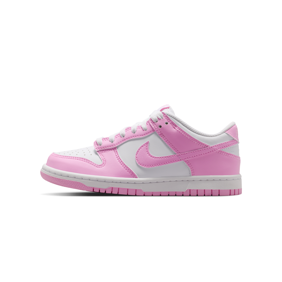Nike Dunk Low White Pink Rise (GS)