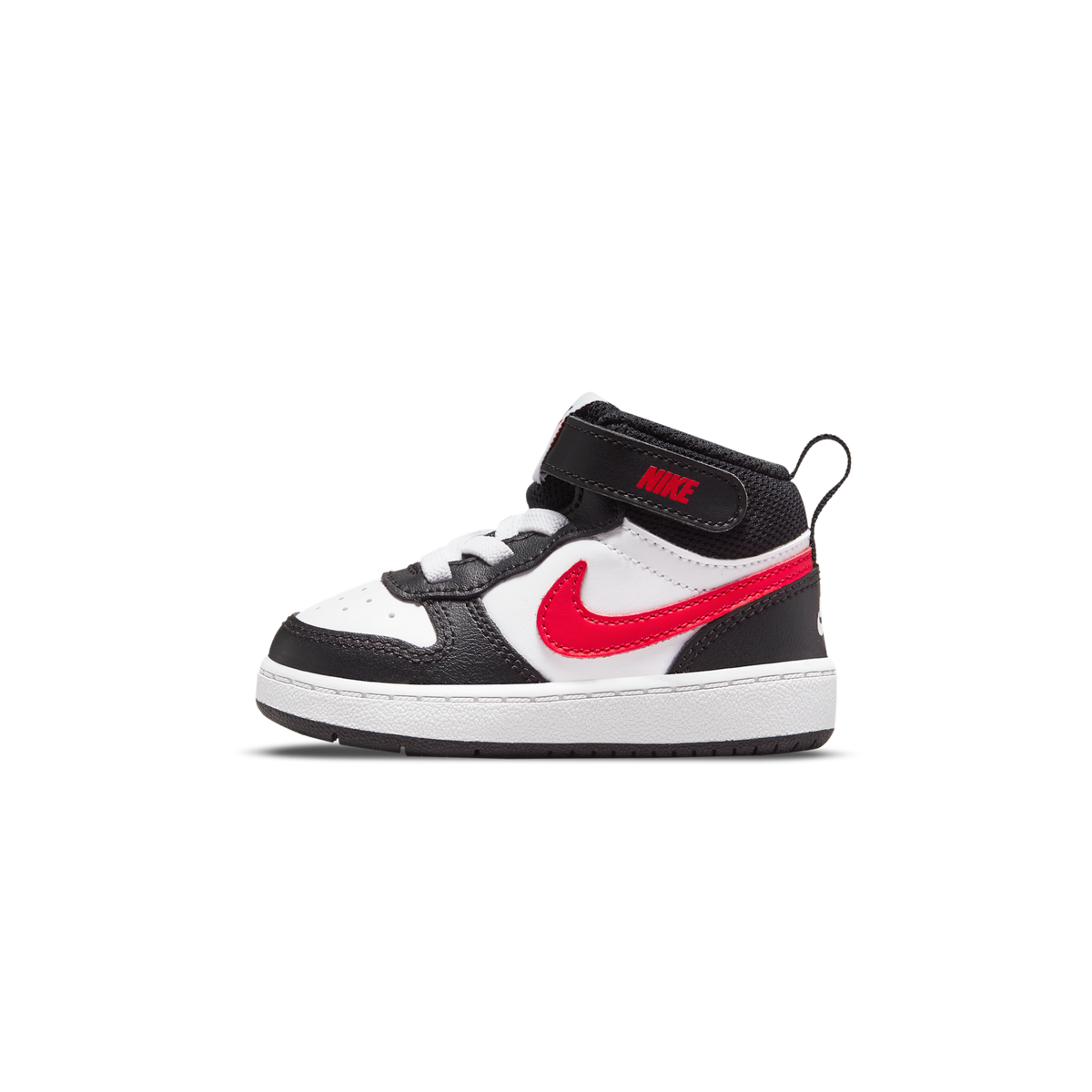Nike Court Borough Mid 2 White Black University Red (TD)