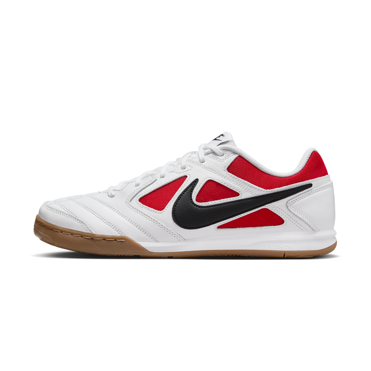 Nike Gato White Gym Red Gum Dark Brown Black | IB8509-100