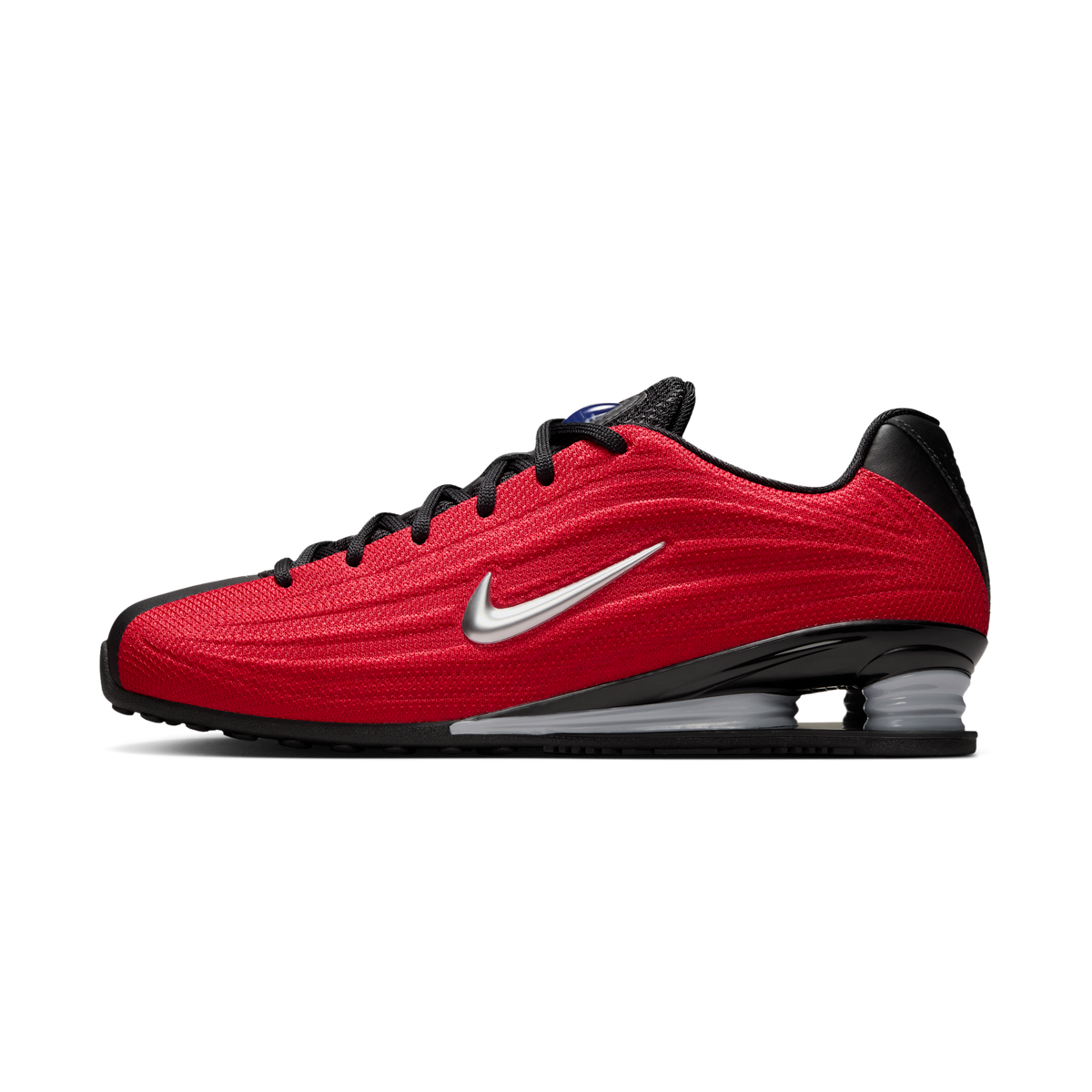 Nike Shox Z Fire Red Black Silver (Women's)
