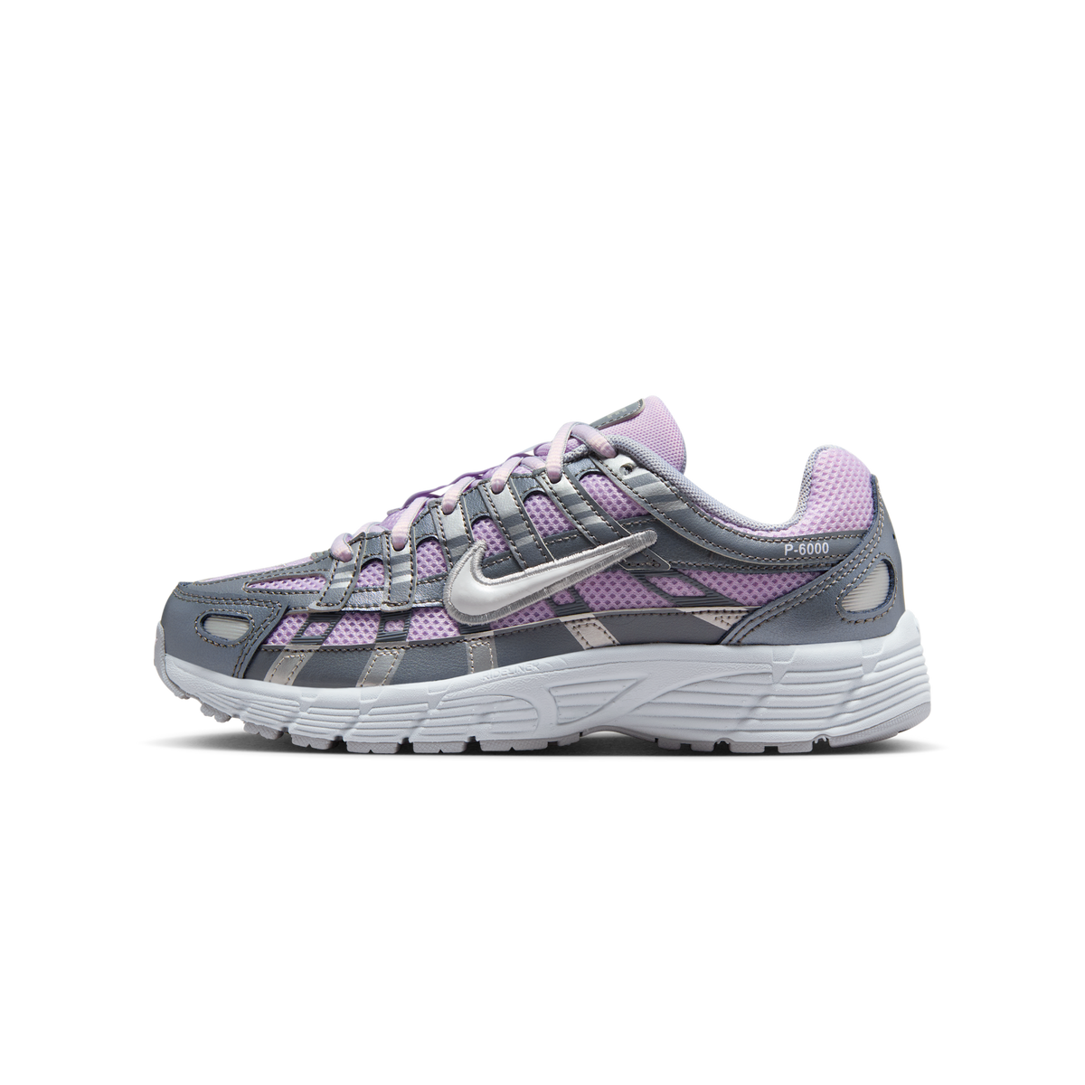 Nike P-6000 Doll Smoke Grey Metallic Silver White (GS)