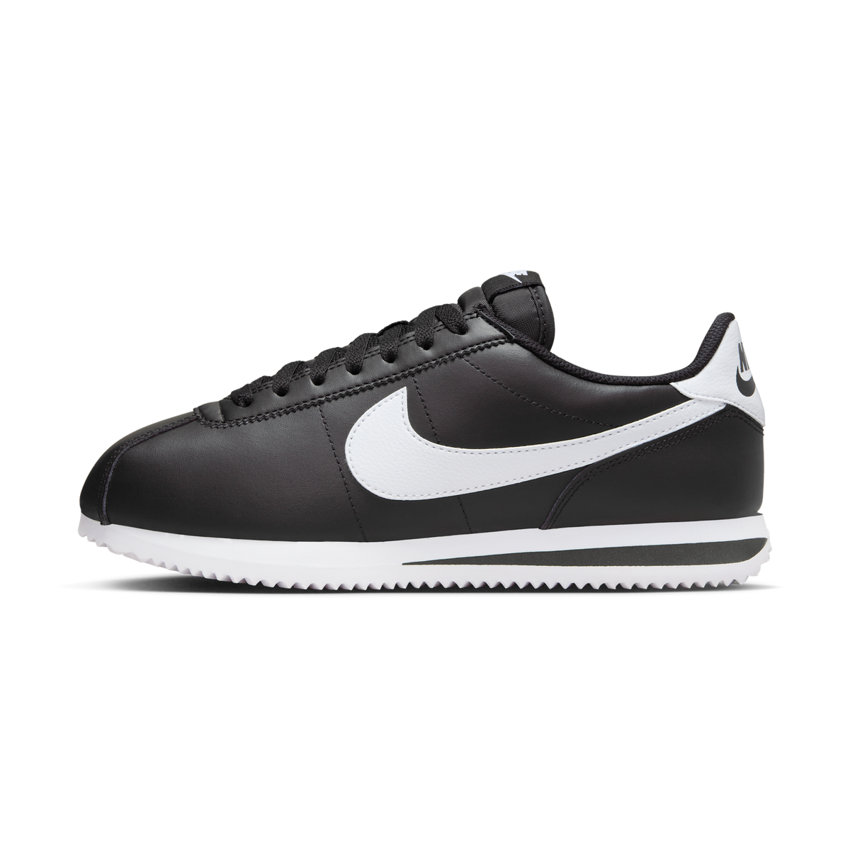 Nike Cortez Leather Black White (Women's) | DN1791-001