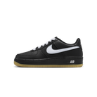 Nike Air Force 1 Low LV8 3 Black White Gum (GS)