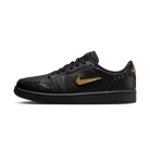 Jordan 1 Low Method of Make Black Metallic Gold (Women's)
