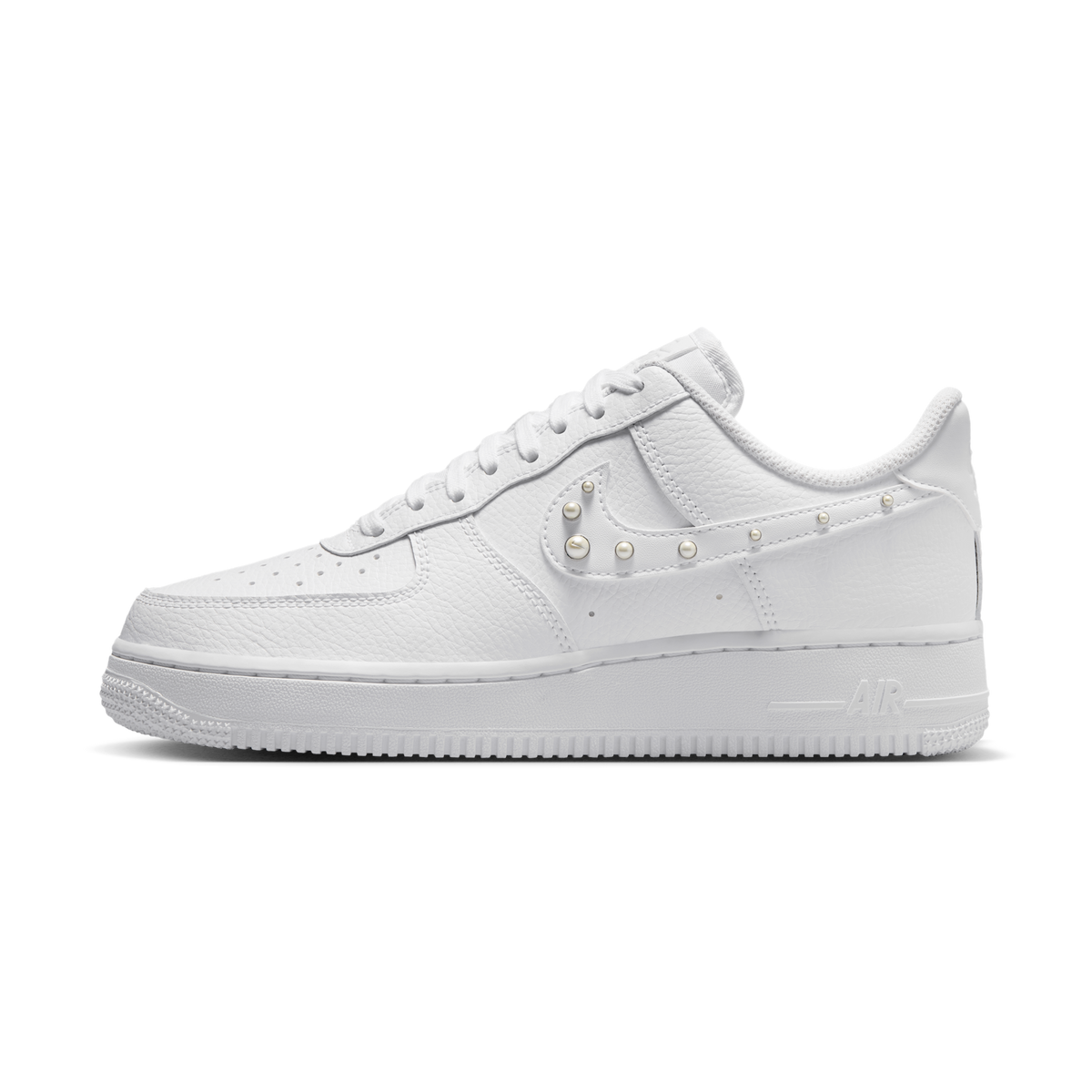 Nike Air Force 1 Low '07 White Pearl Swoosh (Women's)