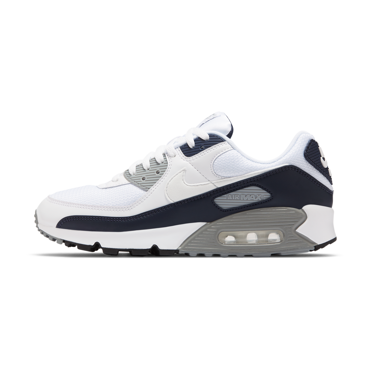 Nike Air Max 90 White Grey Obsidian