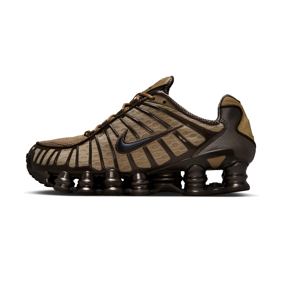 Nike Shox TL Khaki Ironstone Off Noir (Women's) | AR3566-201