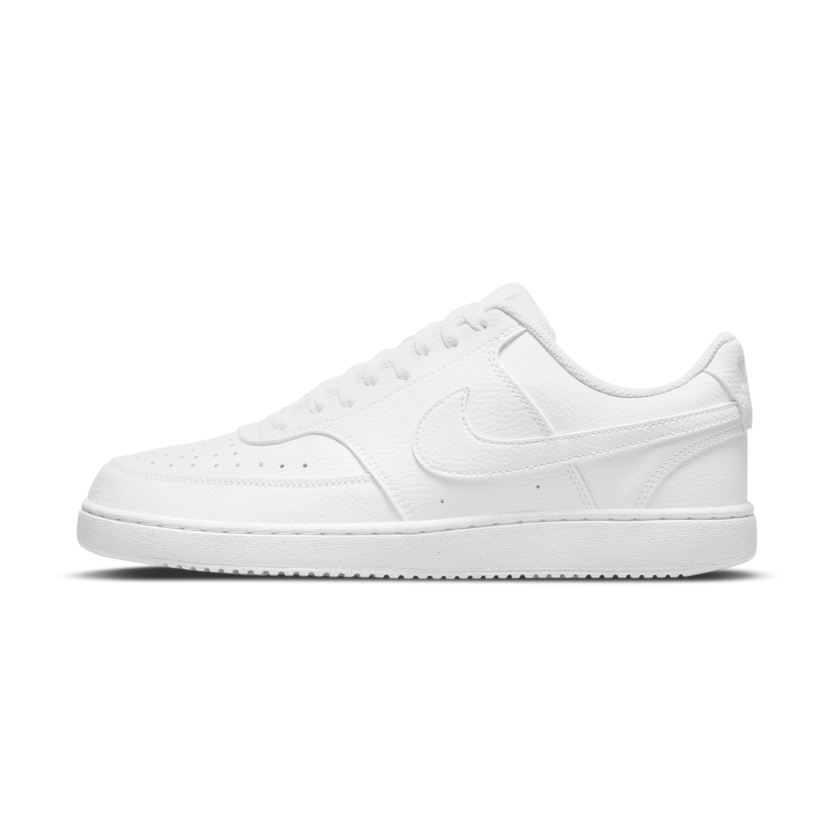 Nike Court Vision Low Next Nature Triple White | DH2987-100