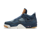 Jordan 4 Retro Levi's Denim (Tag with Levi's Logo)