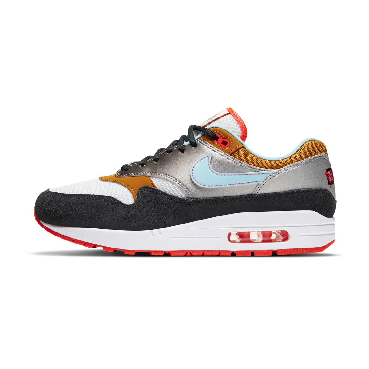 Nike Air Max 1 Graffiti Logo
