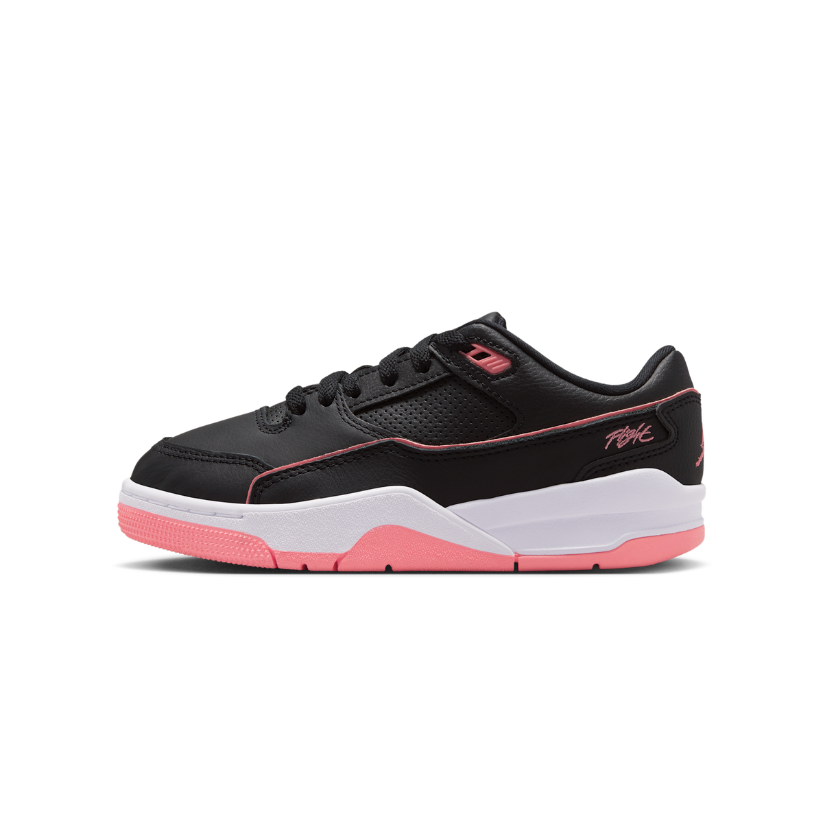 Jordan Flight Court Black Pink Gaze (GS)